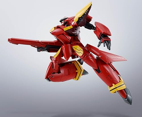 HI-METAL R "Macross 7" VF-19 Custom Fire Valkyrie