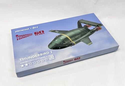 "Thunderbirds" Thunderbird 2 3D Metal Puzzle