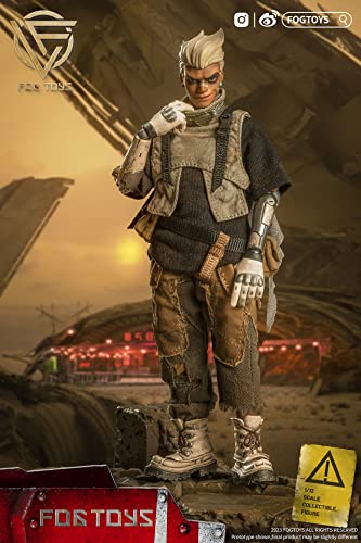 FOGTOYS FANTASY ALPHABET SERIES EA01 "A" 1/12 SCALE ACTION FIGURE
