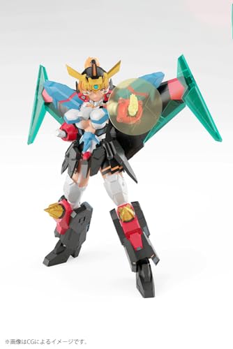 Cross Frame Girl "The King of Braves GaoGaiGar Final" Gaofighgar