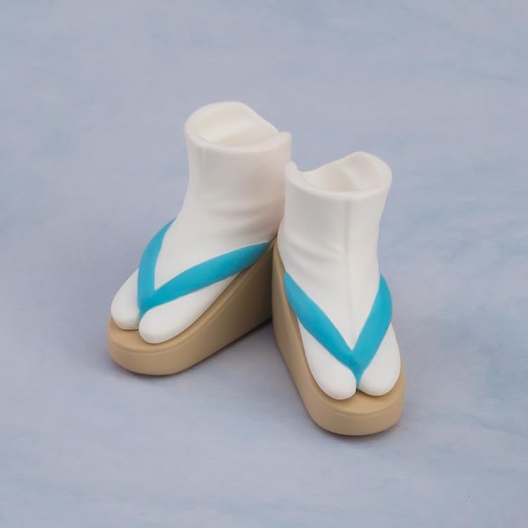 Harmonia bloom Shoes Series (Zori / Blue)