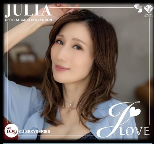 CJ Sexy Card Series Vol. 109 JULIA Official Card Collection -J LOVE-