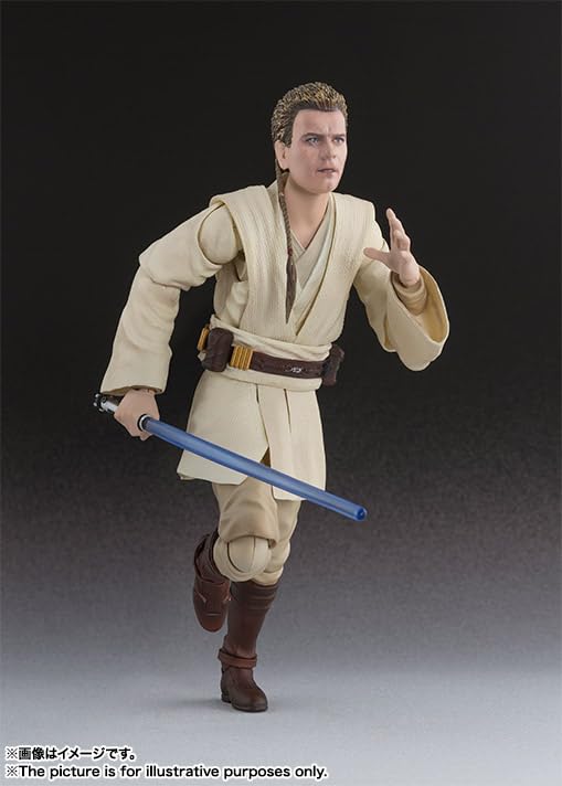 S.H.Figuarts "Star Wars" Obi-Wan Kenobi (Episode I)