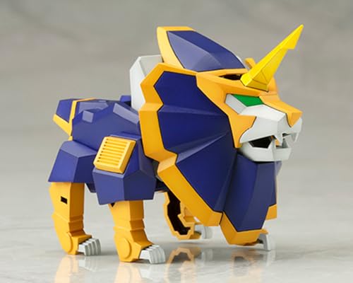 壽屋(KOTOBUKIYA) 絶対無敵ライジンオー D-スタイル ライジンオー 全高約130mm ノンスケール プラモデル