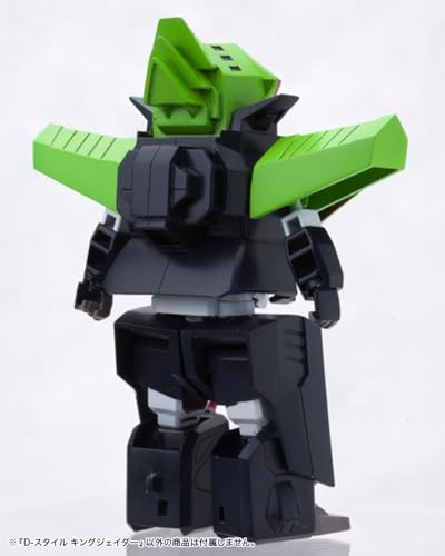 壽屋(KOTOBUKIYA) 勇者王ガオガイガー D-スタイル キングジェイダー 全高約120mm ノンスケール プラモデル