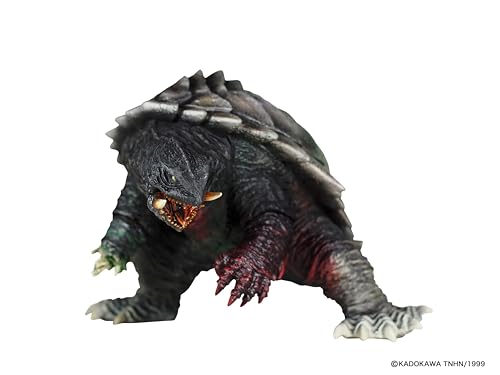 CCP Artistic Monsters Collection "Gamera 3: Revenge of Iris" Gamera (1999) Damage High Grade Ver.