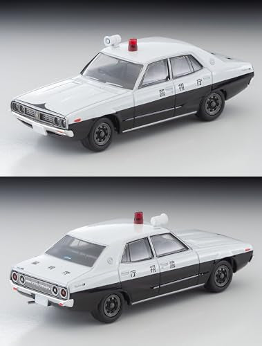 1/64 Scale Tomica Limited Vintage NEO TLV-N315a Nissan Skyline 2000GT Police Car (Metropolitan Police Department) 1976