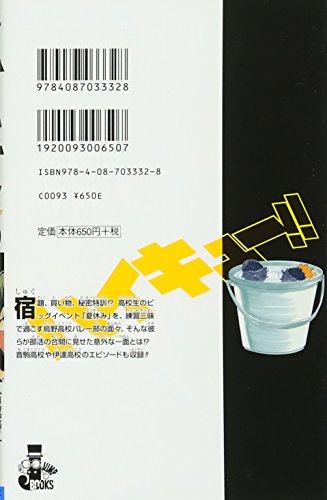 "Haikyu!!" Novel Ver. Vol. 4 Cover: Hoshiumi (Book)