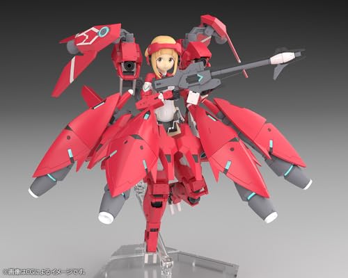Megami Device x "Alice Gear Aegis" Takahata Nodoka (Shimon)