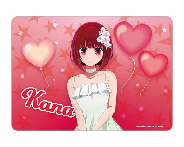 "Oshi no Ko" Illustration Play Mat Next Turn New B-Komachi Arima Kana