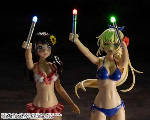 M.S.G Modeling Support Goods MiLight 327 Red 3 Set