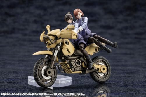 壽屋(KOTOBUKIYA) ヘキサギア ガバナー アースクライン・バイオメカニクス オペレーターセット 全高約70mm 1/24スケール プラモデル