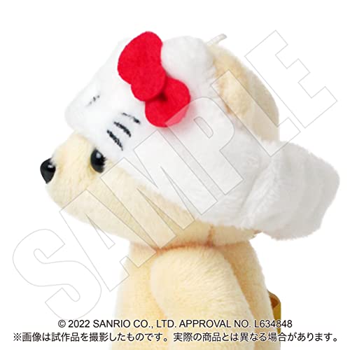 Kumamate Sanrio Characters Turban for Plush Hello Kitty