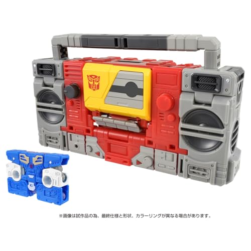 "Transformers: The Movie" Studio Series SS-129 Blaster & Eject