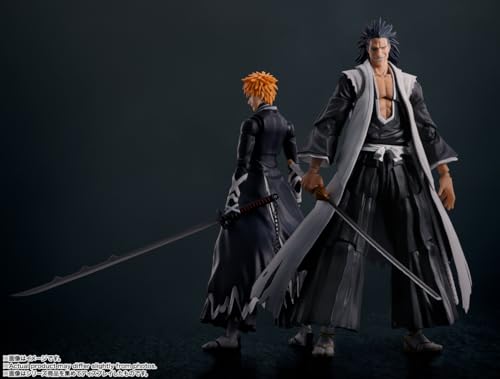 S.H.Figuarts "Bleach: Thousand-Year Blood War" Zaraki Kenpachi