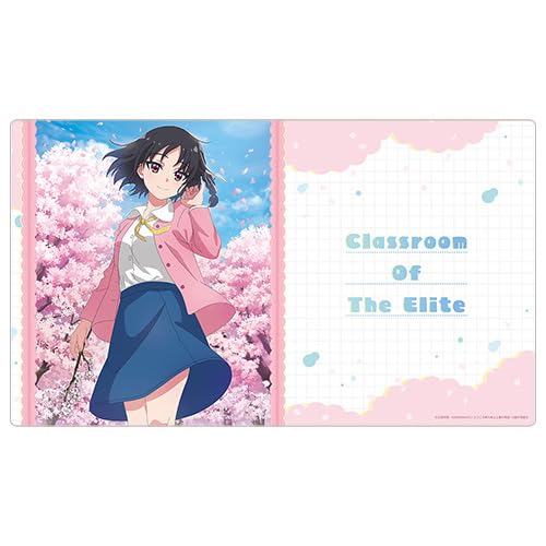 "Classroom of the Elite" Rubber Mat Horikita Suzune / Cherry Blossoms