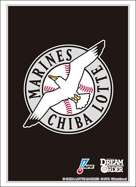 Bushiroad Sleeve Collection High-grade Vol. 4760 Professional Baseball Card Game DREAM ORDER CHIBA LOTTE MARINES 2025