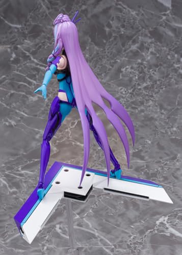 青島文化教材社(AOSHIMA) VFG マクロスデルタ VF-31J ジークフリード 美雲・ギンヌメール 全高約150mm 色分け済みプラモデル MC-17 (飛行機)