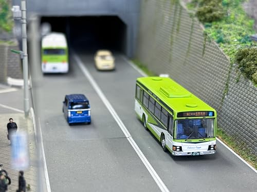 The Bus Collection Kokusai Kogyo Goodbye V8 Erga 2 Car Set