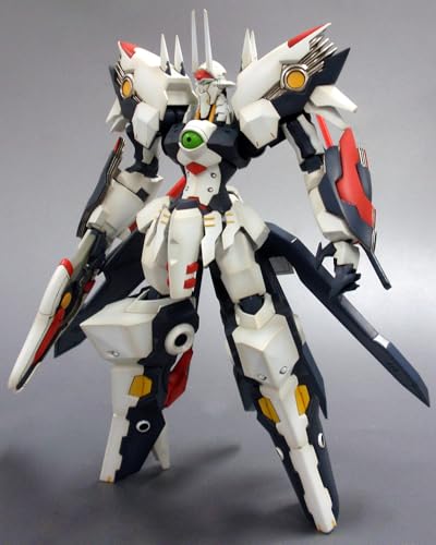 壽屋(KOTOBUKIYA) 鉄のラインバレル ラインバレル・オーバードライブ 全高約150mm 1/144スケール プラモデル