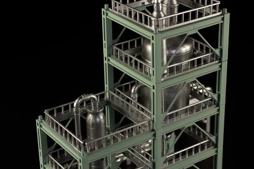 1/150 Scale Plastic Kit 1/150 Scale Structure Kit (Finery Forge)