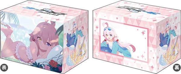 Bushiroad Deck Holder Collection V3 Vol. 892 "Blue Archive" Hoshino Swimwear Memorial Lobby Illustration Ver.