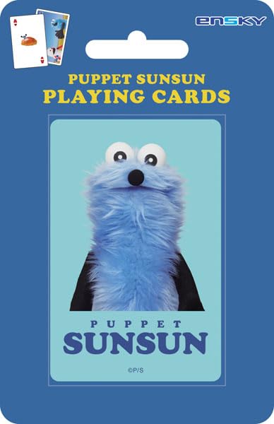 "PUPPET SUNSUN" Playing Cards