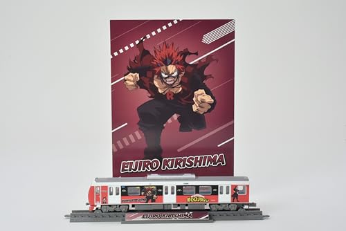 Railway Collection "My Hero Academia" x Shizuoka Railway Kirishima Eijiro