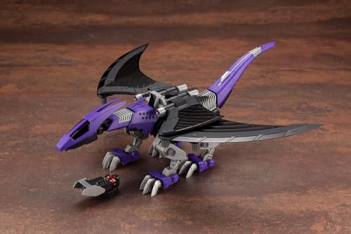 壽屋(KOTOBUKIYA) HMM ZOIDS EZ-005 レドラー ガイロス帝国仕様 全長約240mm 1/72スケール プラモデル