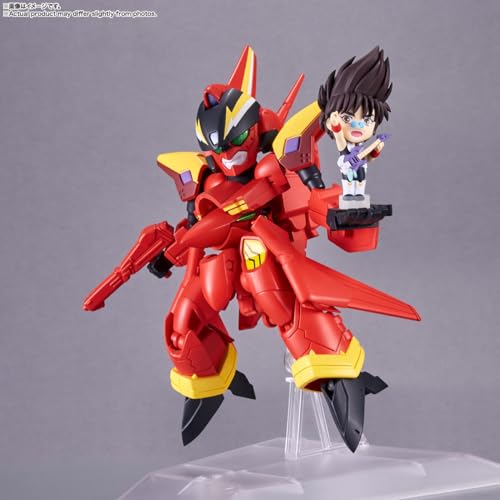 TINY SESSION "Macross 7" VF-19 Custom Fire Valkyrie with Nekki Basara