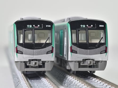 Railway Collection Kyoto Municipal Transportation Bureau Karasuma Line 20 Series 6 Car Set