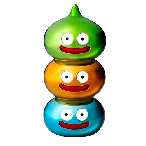 "Dragon Quest" Metallic Monsters Gallery Slime Stack