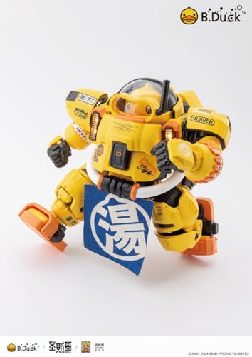 SOSKILL x ULTRA EGG SPADUCK PLASTIC MODEL KIT