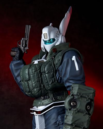 Mega Soft Vinyl "Patlabor 2: The Movie" Ingram Reactive Armor 1st