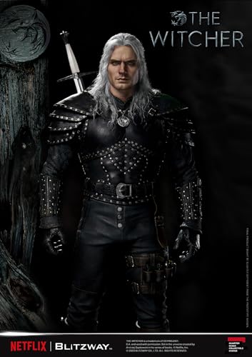 "The Witcher" Geralt of Rivia (1/4 Statue)