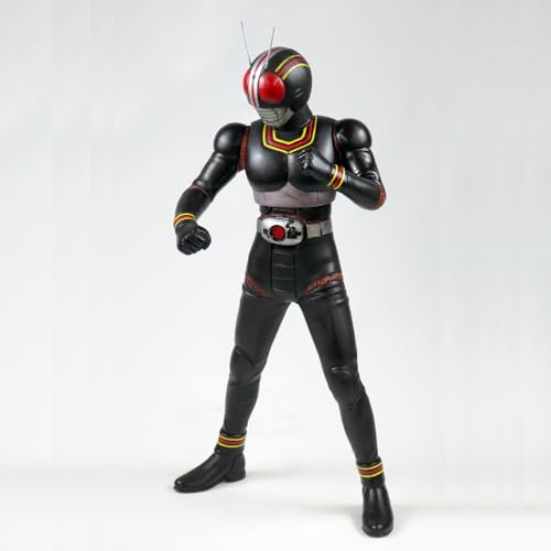 NANKOKU FACTORY "Kamen Rider Black" Kamen Rider Black Soft Vinyl Kit Reprint Edition