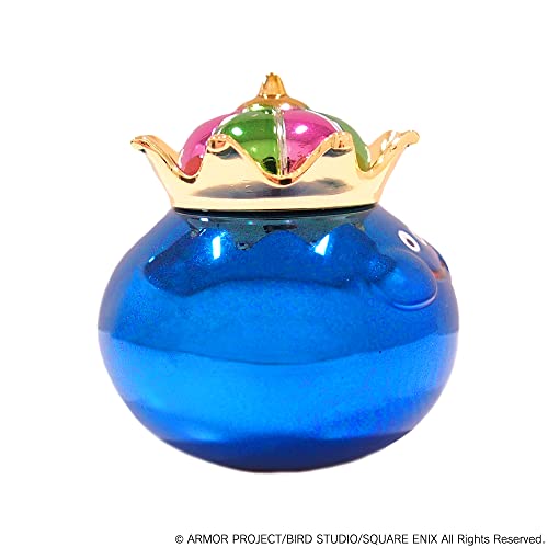 "Dragon Quest" Metallic Monsters Gallery King Slime -Loto Blue Ver.-