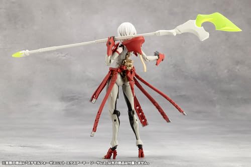 壽屋(KOTOBUKIYA) 無限邂逅メガロマリア メタモルフォーゼユニット エクスアーマー ソーサレス 全高約170mm ノンスケール プラモデル