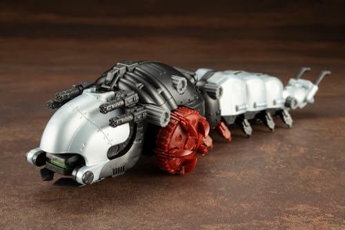 "Zoids" HMM EZ-006 Molga Full Option Set