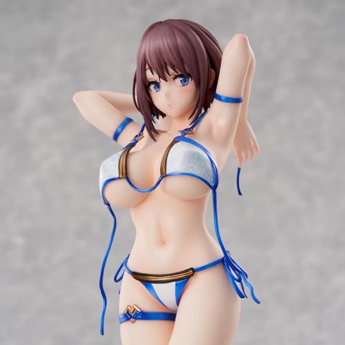 Hitoyo-chan Swimwear Ver. illustration by Bonnie