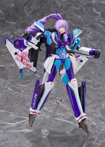 V.F.G. "Macross Delta" VF-31J Siegfried Mikumo Guynemer