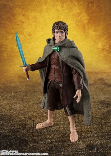 S.H.Figuarts "The Lord of the Rings" Frodo Baggins & Gollum (The Lord of the Rings)