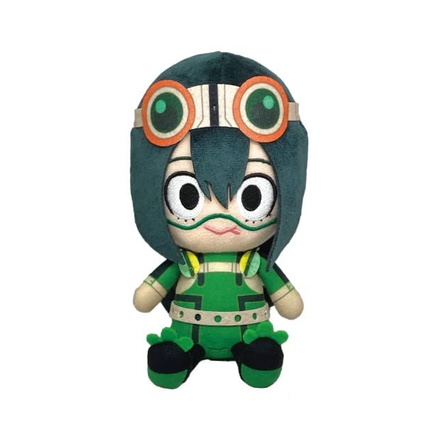 "My Hero Academia" Chibi Plush Asui Tsuyu