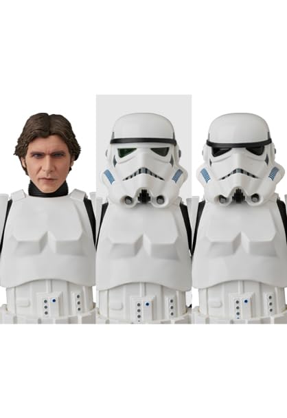 MAFEX "Star Wars: Episode IV A New Hope" Han Solo (TM) (Stormtrooper Disguise)
