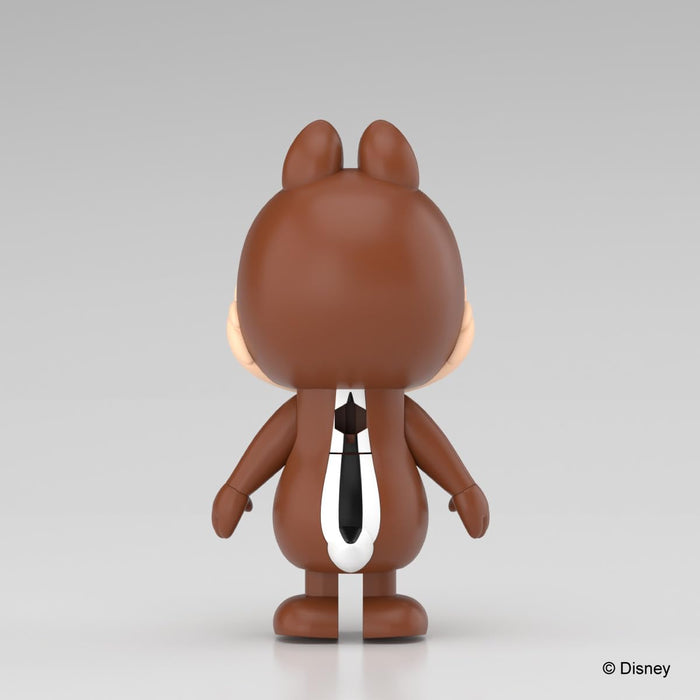 青島文化教材社 楽プラ トコトコ No.DP-10 ディズニー キャラクター チップ 色分け済みプラモデル