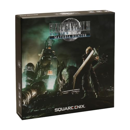 "Final Fantasy VII Remake" Board Game Materia Hunter