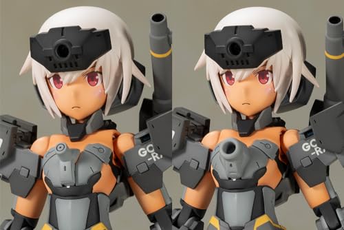 "Frame Arms Girl" Gourai-kai Black with FGM148 Type Anti-tank Missile