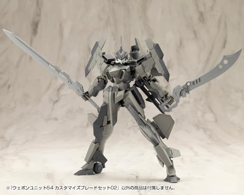 M.S.G Modeling Support Goods Weapon Unit 54 Customize Blade Set 02