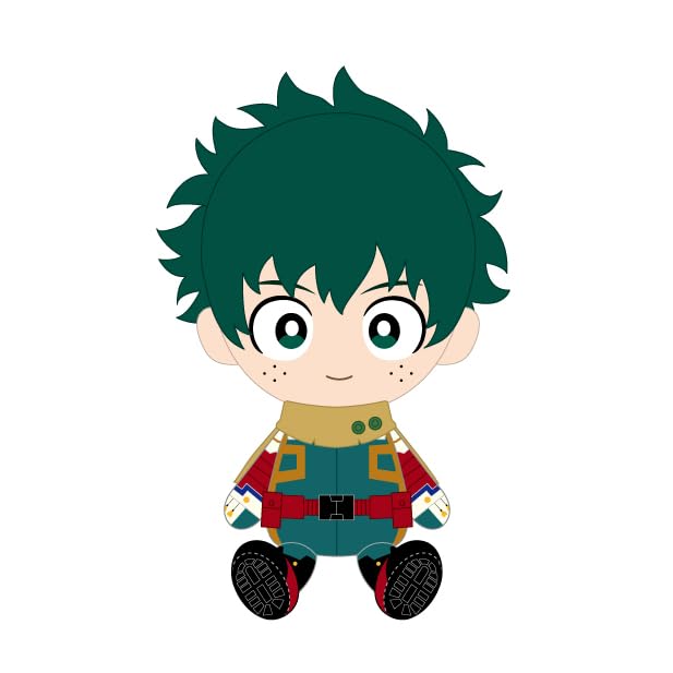 "My Hero Academia" Chibi Plush Midoriya Izuku Vol. 2