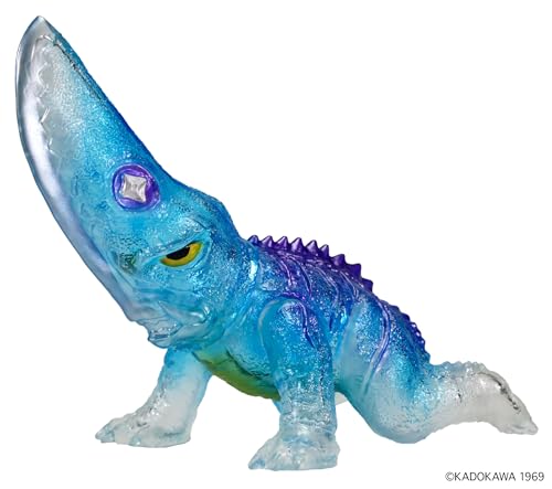 CCP Middle Size Series Gamera Vol. 2 "Gamera vs. Guiron" Guiron (1969) Clear Blue Ver.